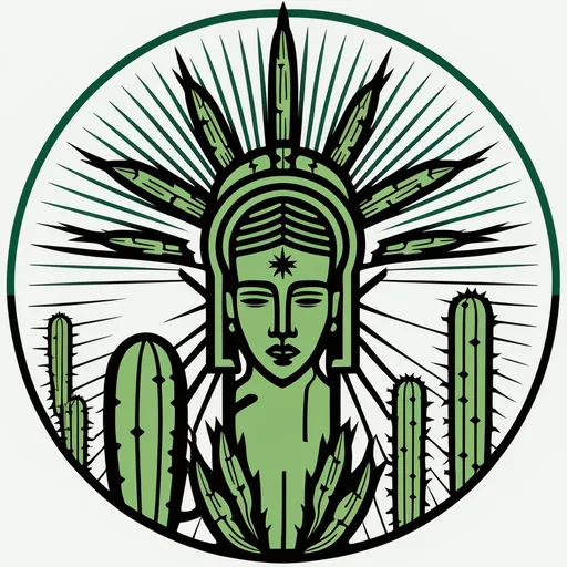 San Pedro Cactus New Zealand logo